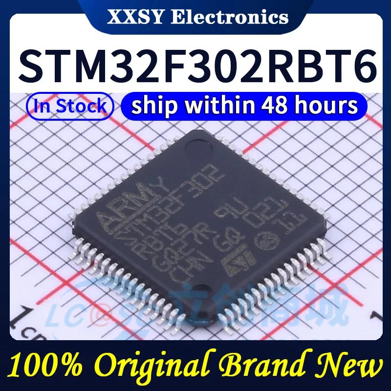 STM32F302RBT6 LQFP-64  Ƽ 100%,  ǰ